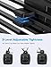 Mpow Car Air Vent Phone Mount Holder, 3-Level Adjustable Phone Holder Compatible with iPhone 11 Pro XS XR X 8 7 6Plus Samsung Galaxy S9 S8 S7 S6 Note9, Google Pixel LG Nexus Nokia Moto and More
