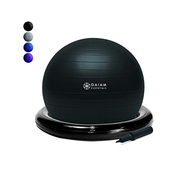 gaiam balance ball chair