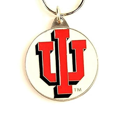 NCAA Officially Licensed Pewter Keychain Keyring