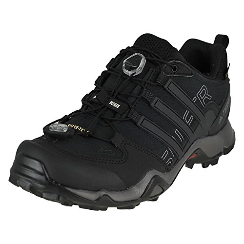 Adidas Terrex Swift R Gtx W Black / Black / Granite Women's  Hiking Shoes - 7.5 B(M) US