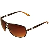 Guess Women's Gradient GU7070-BRN-34 Brown Square Sunglasses