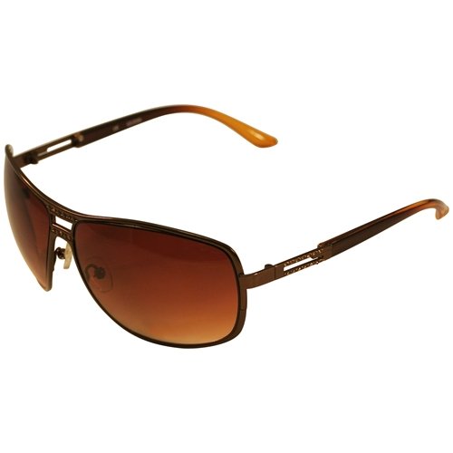 Guess Women's Gradient GU7070-BRN-34 Brown Square Sunglasses