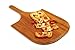 Norpro Bamboo Pizza Paddle, 14 × 16, Brown