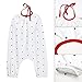 Franterd Baby Girls Straps Rompers, Kid Jumpsuits Piece Pants Clothing