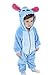 Tonwhar Unisex-Baby Animal Onesie Costume Cartoon Outfit Homewear (120:Ages 30-36 Months, Stitch)