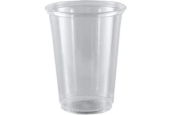 COPO 300ML / 330ML DESCARTÁVEL PP COM 200 UNIDADES