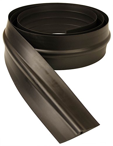 Garage Shield GS10 Black 10 Ft Garage Door Threshold with Adhesive