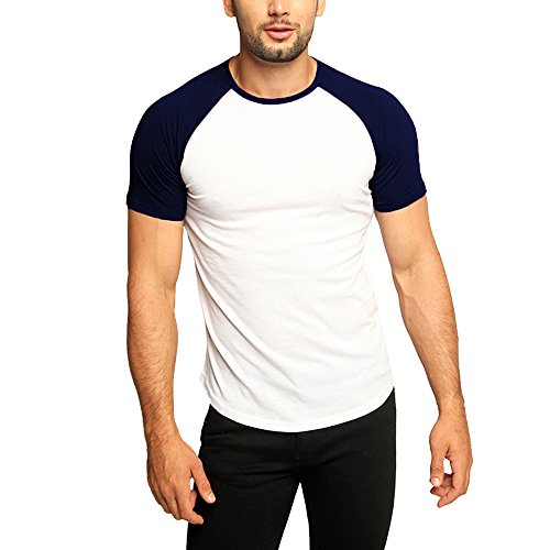 muscle fit raglan t shirt