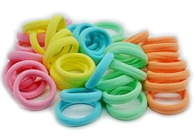 Buy Mn Online Trading Multi Colour Baby Hair Bands For Kids Girl S