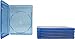 BRBR12BL-S - 12mm Standard Blu Ray Replacement Cases - Screenprint Logo - (5 Pack)