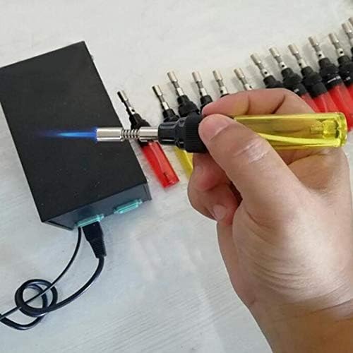 1300 Degree Gas Blow Torch Soldering Solder Iron Cordless Butane Tip Tool Welding Pen Burner 8ml Welding Soldering Kit