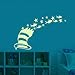 Glow in The Dark Stars dr. Seuss Peel and Wall Decals - dr. Seuss Gifts Wall Stickers for Boys Girls Bedroom Home Door Window Wall Decor