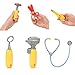 FunsLane Kids Doctor Costume Set Career Role Play with Surgeon Dress Accessories