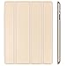 JETech Case Compatible with iPad 2 3 4 (2012/2011 Model), Smart Cover with Auto Sleep/Wake (Gold)