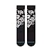 Stance Men's Samo is Dead Socks Black L