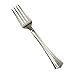 WNA Heavyweight Plastic Forks, Reflections Design, Silver, 600/carton