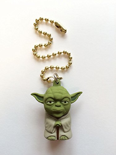 New Star Wars 1.5 YODA Figure Ceiling Fan Lamp Pull Chain
