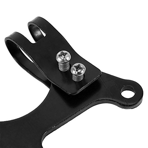 Vbestlife. New Adjustable Bike Disc Brake Adapter Bracket with Bicycle Seatposts Clamp Frame Adaptor Bracket Mounting Holder Cycling Accessories - Thumbnail 6