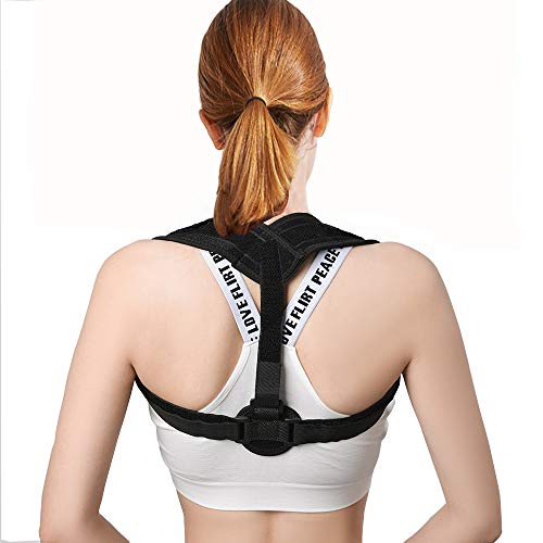 image for XIANGXIHUI Back Brace Posture Corrector for Women & Men - Fully Adjust