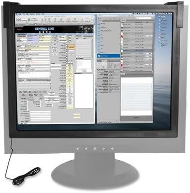 Compucessory Premium Privacy Filter - 16quot; to 17quot; CRT