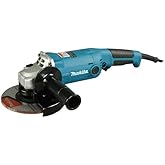 Makita GA6010 6" Angle Grinder with Lock-On Switch, Blue