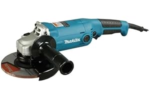 Makita GA6010 6" Angle Grinder with Lock-On Switch, Blue
