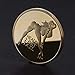 Luck Baby Sexy Coin, Commemorative Badge Collection Adult Toy (Head Tail)