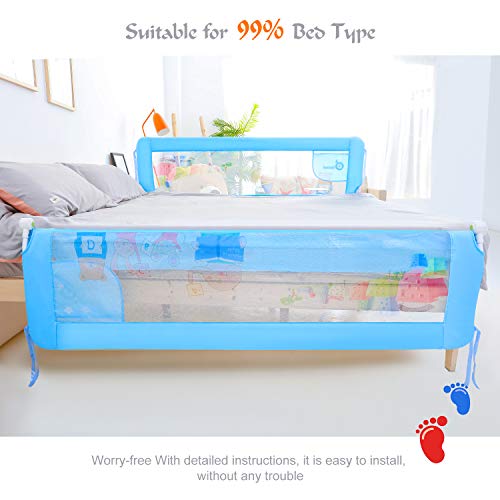 mesh safety bed rails