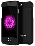 iPhone 6 Battery Case Sharkk Slim 3200mAh External Battery for iPhone 6s Portable Charger High Capacity Rechargeable iPhone 6 Battery Pack Powerbank Charging Case with LED Battery Indicator