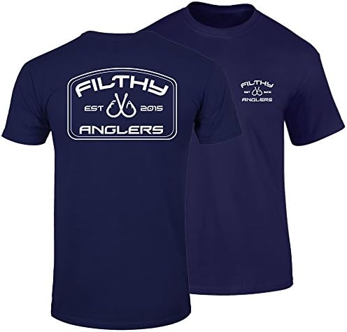 Filthy Anglers Fishing T-Shirt for Active Men & Women - Multiple Colors
