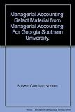 Select Material From Managerial Accounting, Acct 2102