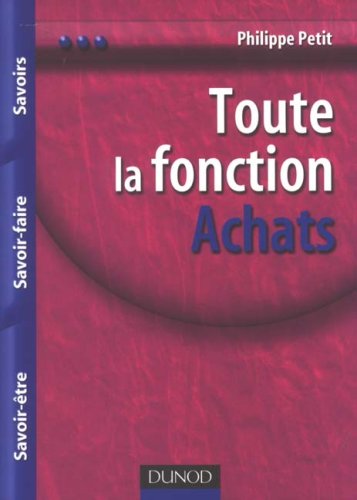 Toute la fonction Achats (French Edition) by (Mass Market Paperback)