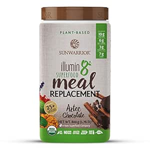 Sunwarrior Illumin8 Aztec Chocolate - 800 gr: Amazon.es ...