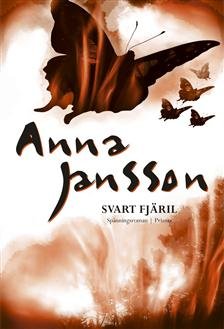 Svart fjäril (av Anna Jansson) (Maria Wern, 6)
