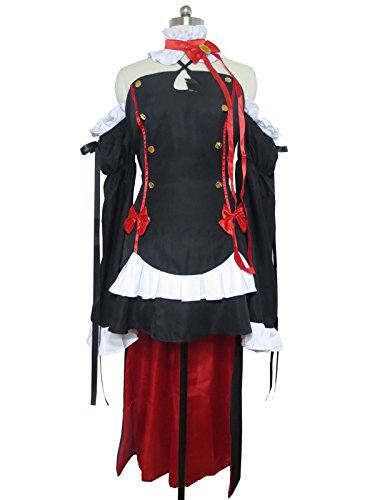 Seraph Of The End Owari no Seraph Krul Tepes Cosplay Costume Full Set Dress