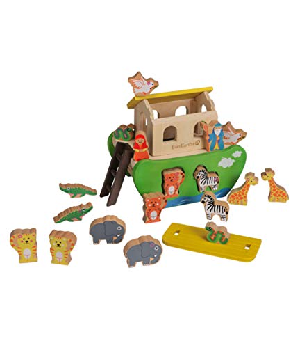 1 EverEarth+Noahs+Shape+Sorter+EE32686