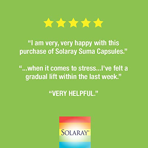 Solaray Suma Capsules - Image 5