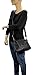 Scarleton Tote Bag for Women, Faux Leather Purses and Handbags, Shoulder Bag, Top Handle Satchel, Hobo Bag with Pouch, H103501 - Black