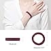 Hair Ties Elastics Bands Ponytail Holders with Cotton and Nylon Cloth Fabric with Thick Soft Stretch Seamless No Crease Damage and Pull for Women Accessories