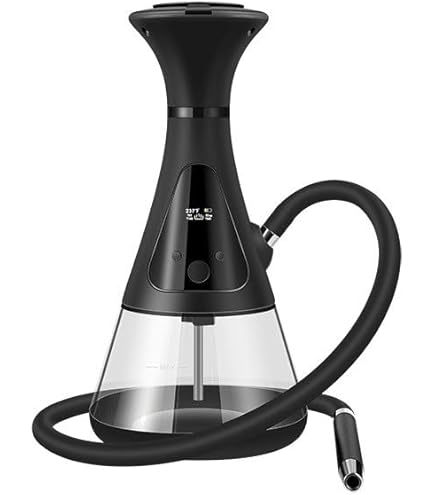 Amazon.com: Enso  Premium Electronic Shisha, Portable Electric Shisha  Device with Magnetic Mouthpiece, Fire-Free & Coal-Free Design, Cordless E- Hookah System with Swappable Rechargeable Battery, USB-Powered Modern Smart  Hookah for Home or Travel