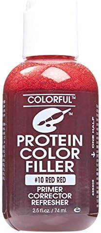 Colorful Products #10 Red Red Colorful Protein Filler #10 Red Red