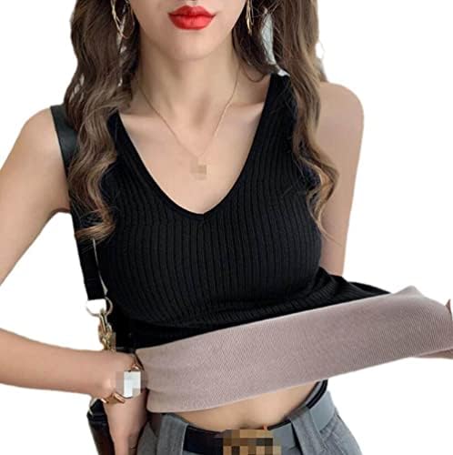 Montecarduo Womens Thermal Underwear Vest Thermal Underwear Tops