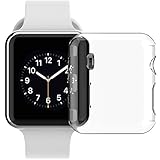 Apple Watch 42mm Series 3 / Series 2 Case, NSR New Design Slim PC Hard Screen Protector Cover Case for iWatch Series 3 / Series 2 42mm - Clear