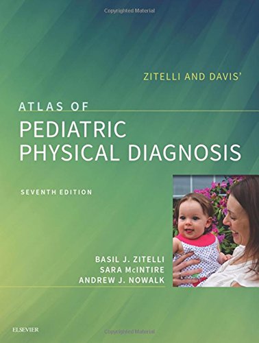 Zitelli and davis  atlas of pediatric physical diagnosi…