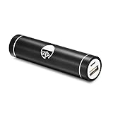 AGS™ Mini 2600mAh Lipstick-Sized Premium Aluminum Power Bank External USB Charger for iPhone, Samsung Galaxy, Android and Other Smart Devices