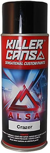 Alsa Refinish KC-CRZS-MG Marblizer Spray Paint
