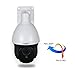 SUNBA Mini 960H Analog PTZ Camera, 3X Optical Zoom, 98ft Night Vision Outdoor Security Camera with RS485 Interface (301-3X)