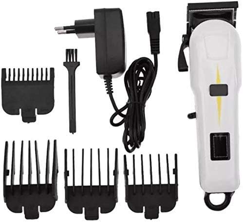 JALIYA Rotating Rollers Hair Styler Curler Hair Straightener Curling Iron 2 in 1 Combo Kit (Multicolour)