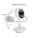 Amotus Wireless Home Security Camera Indoor Night Vision IP Camera 2 Way Audio Baby Monitor with Motion Detection Remote View for Smart Phone PC