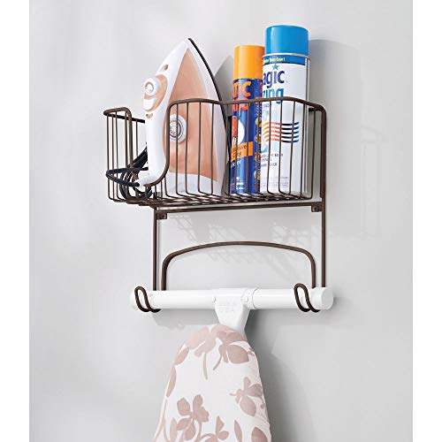 1 mDesign+Ironing+Holder+Storage+Basket